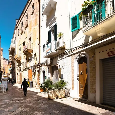 Apartmán Il Borgo Sul Mare Casa Grande Con Balcone Monopoli